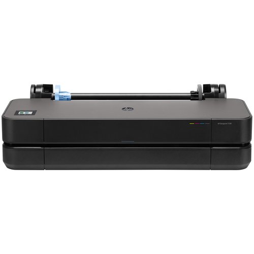 Принтер струйный HP DesignJet T230 (24-дюймовый), цветн., A1, черный