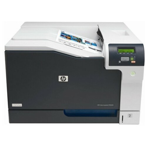 Принтер лазерный HP Color LaserJet Professional CP5225n (CE711A), цветн., A3, бело-черный