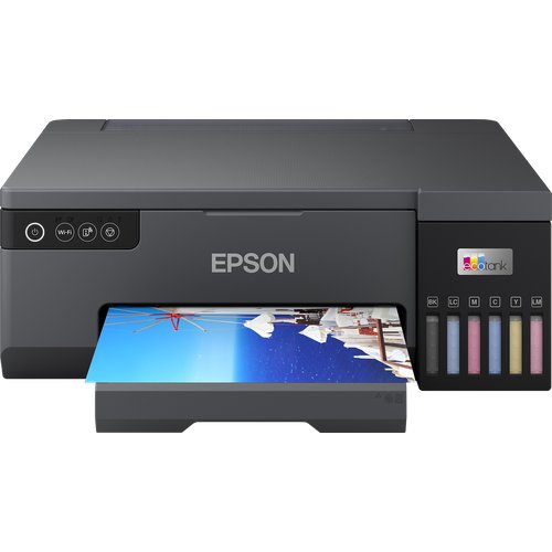 Принтер струйный Epson L8050, цветн, A4, черный