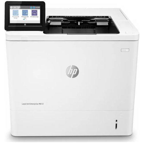 Принтер лазерный HP LaserJet Enterprise M612dn монохромная печать (7PS86A)