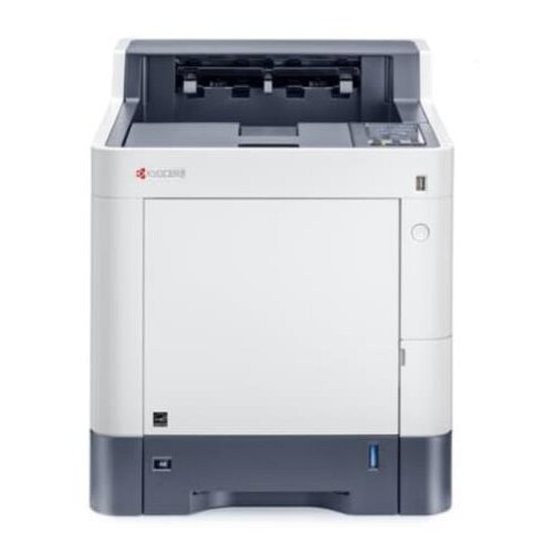 Принтер лазерный KYOCERA ECOSYS P7240cdn, цветн., A4, серый/черный