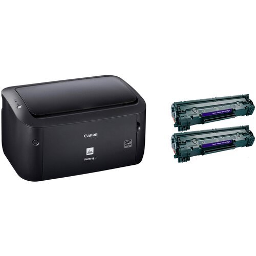 Принтер лазерный Canon i-SENSYS LBP6030B Bundle, ч/б, A4, черный