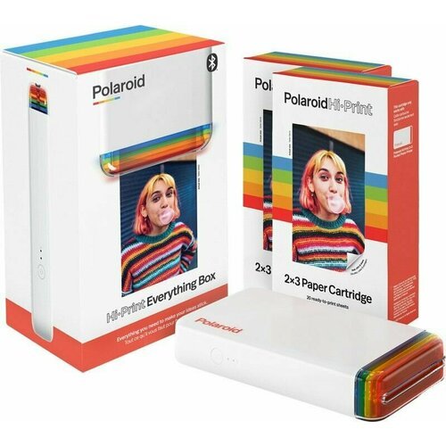Компактный фотопринтер Polaroid HI-PRINT Pocket Printer E-Box