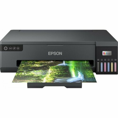 EPSON Принтер струйный Epson L18050 (C11CK38403/38505/38402) A3 WiFi черный C11CK38403/38505/38402