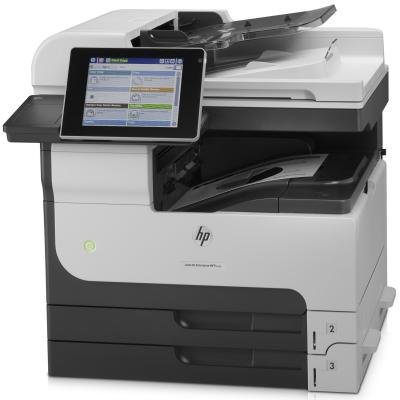 МФУ HP LaserJet Ent.700 M725dn <CF066A> принтер/сканер/копир/эл.почта, A3, 41стр/мин, дуплекс, 1Гб, HDD 320Гб,USB,LAN(зам. Q7840A M5025, Q7829A