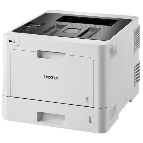 Принтер лазерный Brother HL-L8260CDW, цветн., A4, белый/черный
