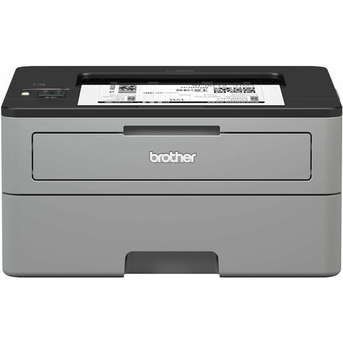 Принтер лазерный Brother HL-L2350DW черно-белая печать, А4, USB