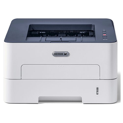 Принтер лазерный Xerox B210, ч/б, A4, белый/синий