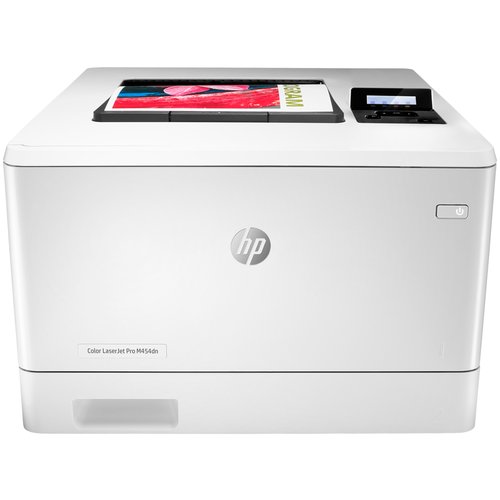 Принтер лазерный цветной HP Color LaserJet Pro M454dn, А4, 27 стр/мин, 50000 стр/мес, дуплекс, сетевая карта,