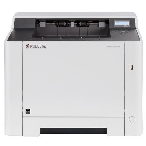 Принтер лазерный KYOCERA ECOSYS P5026cdw, цветн., A4, белый/черный