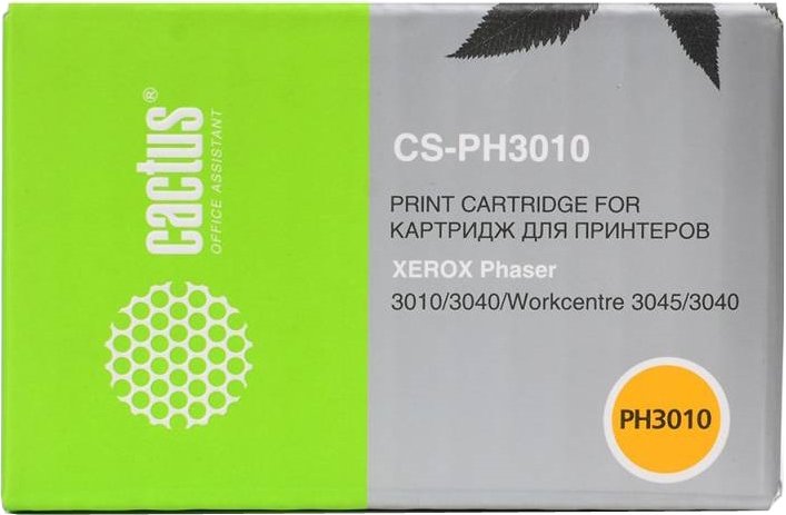 Cactus CS-PH3010 106R02181 для Xerox Phaser 3010, WorkCentre 3045 (черный)
