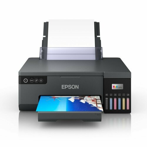 Принтер струйный Epson L8050 (A4, 6цв, 5760x1440dpi, 22чб/22цв ppm, СНПЧ, WiFi, USB) (C11CK37506)