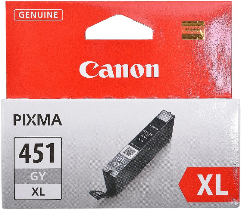 Canon CLI-451GY XL (серый)