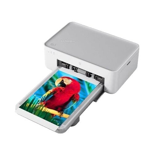 Принтер с термопечатью Xiaomi Mijia Photo Printer 1S, цветн., A6, белый