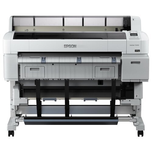 Принтер струйный Epson SureColor SC-T5200D, цветн., A0, серый