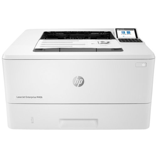 HP LaserJet Enterprise M406DN лазерный принтер A4