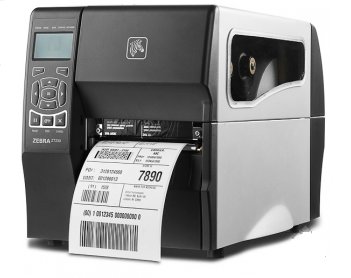 Принтер термотрансферный Zebra ZT230 ZT23042-T0E200FZ 203dpi, Ethernet, RS232, USB