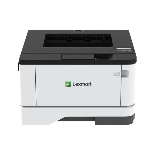 Принтер лазерный Lexmark MS431dn, ч/б, A4, черный/серый