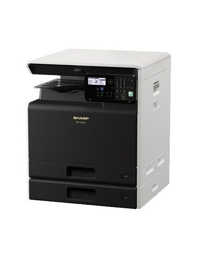 Цветное МФУ SHARP BP10C20EU A3, 20 коп/мин, принтер, сканер, копир, дуплекс