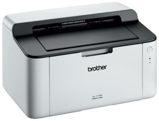 Принтер Brother HL-1110R ч/б A4 20ppm 2400x600dpi USB