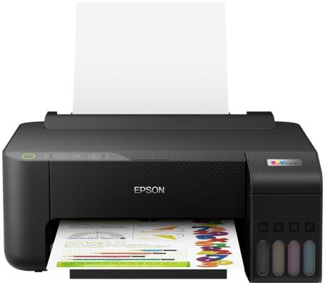 Принтер фабрика печати Epson L1250 A4, 4цв., 10 стр/мин, USB, WiFi