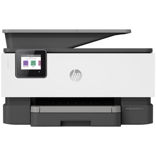 МФУ струйное HP OfficeJet Pro 9013, цветн., A4, черный/белый