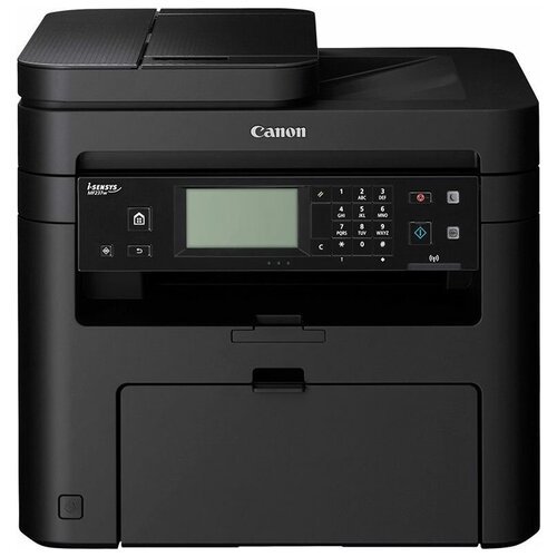 МФУ лазерное Canon i-SENSYS MF237w (1418C161), ч/б, A4, черный