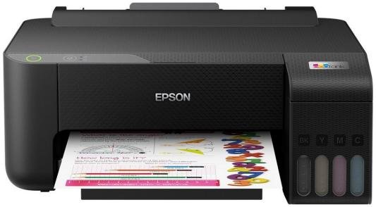 Epson L1210 {4-цветная струйная печать, A4 , печать фотографий} (C11CJ70401)