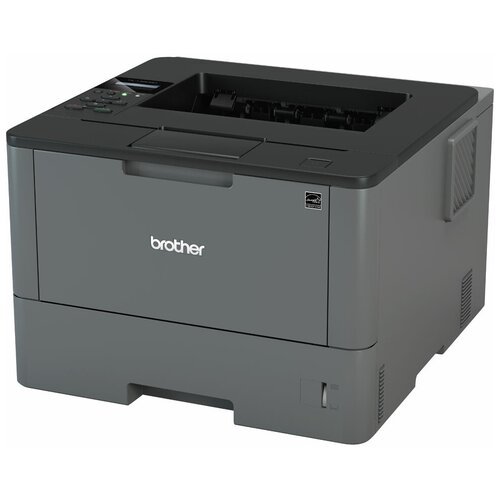 Принтер лазерный Brother HL-L5000D, ч/б, A4, серый