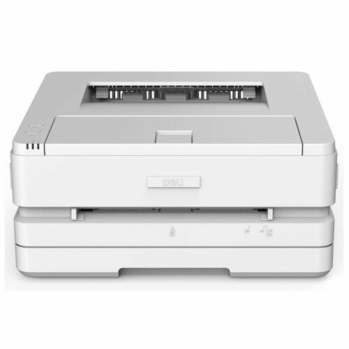 Принтер лазерный ч/б Deli Laser P2500DN, 1200x1200 dpi, 28 стр/мин, А4, Wi-Fi, Duplex, белый