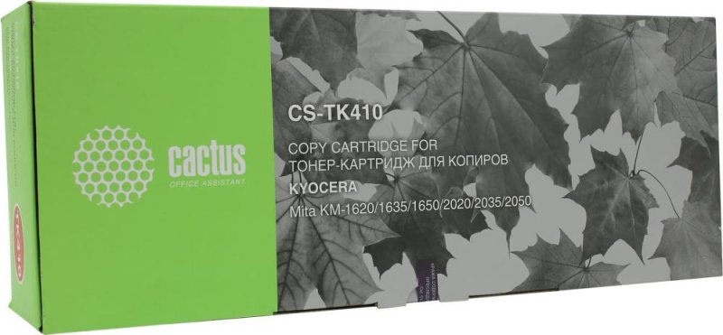 Cactus CS-TK410 для Kyocera Mita FS 1620/1635/1650/2020/2035/2050 (черный)
