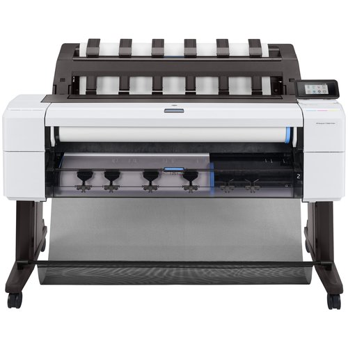 Принтер струйный HP DesignJet T1600dr 36-in PostScript (3EK13A), цветн., A0, черный/белый