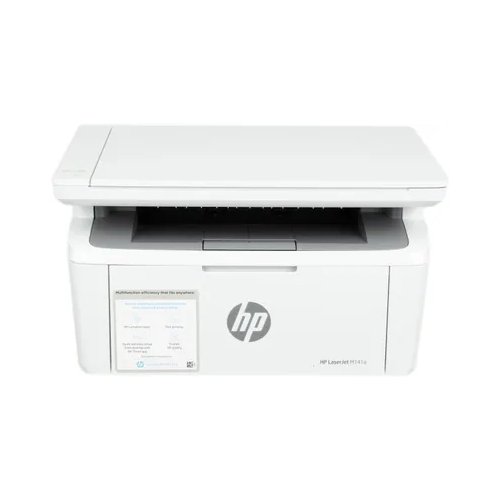 МФУ лазерный HP LaserJet M141a черно-белая печать, A4