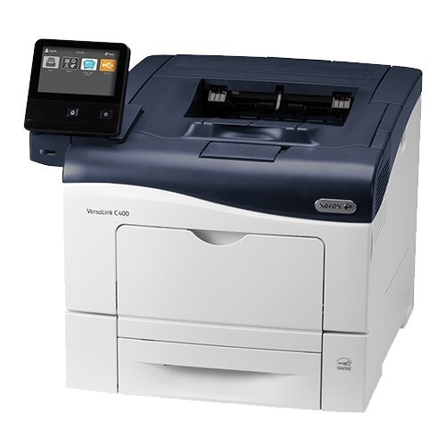Принтер лазерный Xerox VersaLink C400DN, цветн., A4, белый/серый