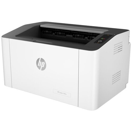 Принтер лазерный HP Laser 107a, ч/б, A4, белый/черный