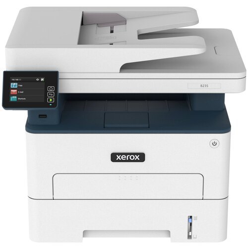 Xerox МФУ Xerox B235 Print/Copy/Scan/Fax, Up To 34 ppm, A4, USB/Ethernet And Wireless, 250-Sheet Tray, Automatic 2-Sided Printing, 220V