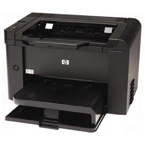 Принтер лазерный HP LaserJet Pro P1606dn, ч/б, A4, черный