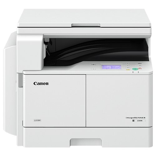 CANON Копир Canon imageRUNNER 2206 (3030C001) лазерный печать:черно-белый (крышка в комплекте) с тонером 3030C001