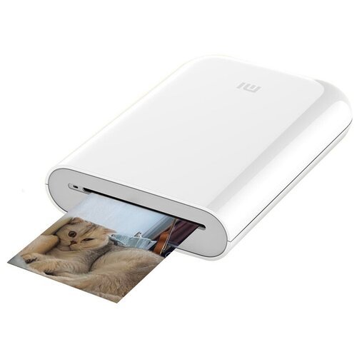 Портативный цветной фотопринтер моментальной печати Xiaomi Mijia Mi Portable Photo Printer