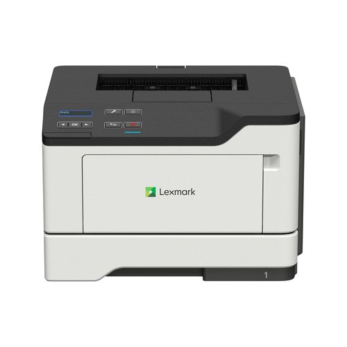 Принтер лазерный Lexmark B2338dw, ч/б, A4, серый/чёрный