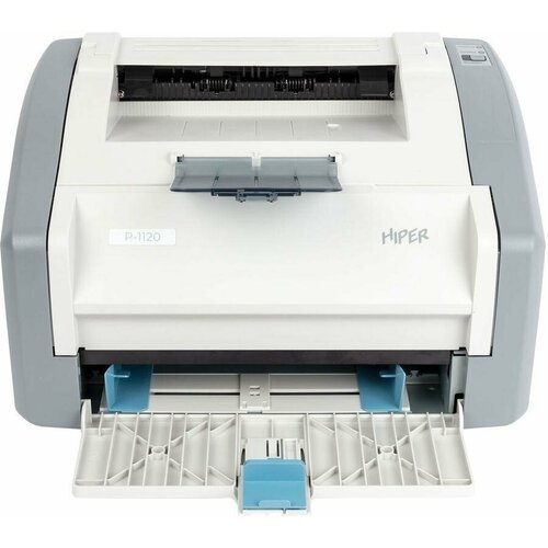 Принтер лазерный HIPER P-1120 (GR), белый