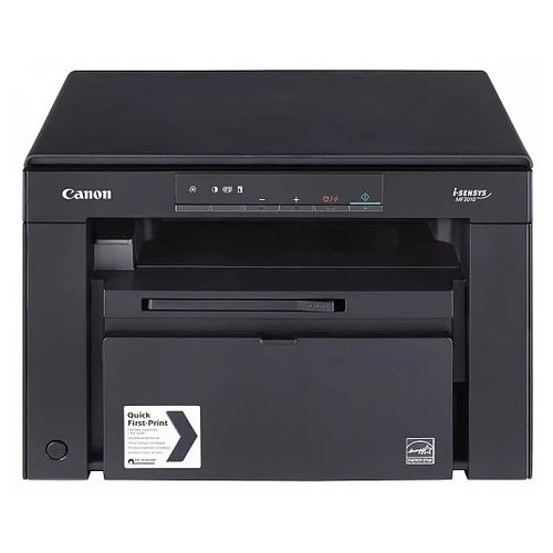 МФУ лазерное CANON i-Sensys MF3010, Комплект: МФУ(принтер, копир, сканер, стартовый картридж) + 1 дополнительный картридж Canon 725