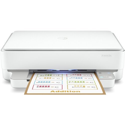 МФУ струйное HP DeskJet Plus Ink Advantage 6075, «3 в 1», А4, 10 стр./ мин, дуплекс, Wi-Fi