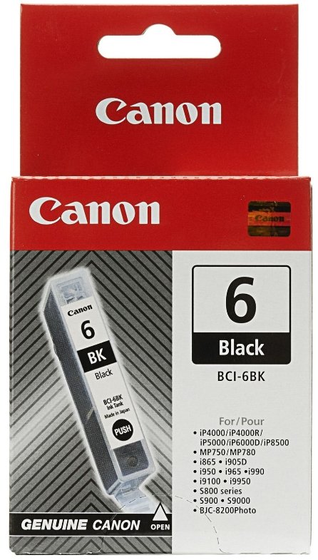 Canon BCI-6 (черный)